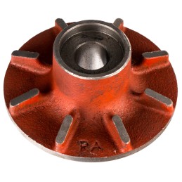 Old type cast iron water pump impeller c 330 c 360