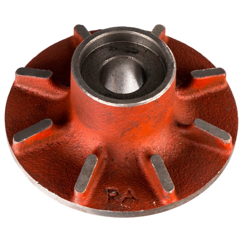 Old type cast iron water pump impeller c 330 c 360