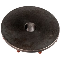 Old type cast iron water pump impeller c 330 c 360