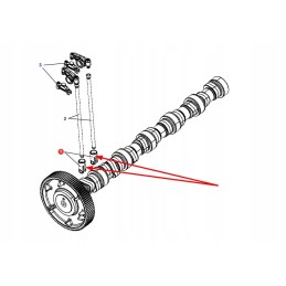 F934201410290 pusher roller