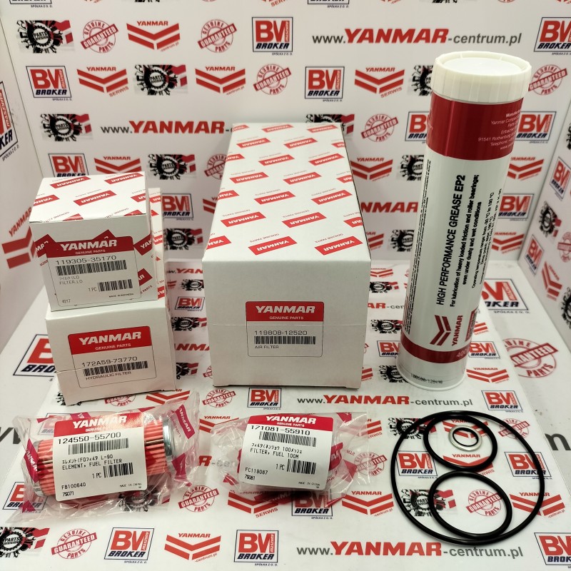 Yanmar service kit 500mth sv100 vio80 vio82
