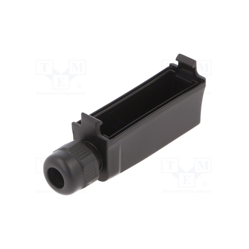 1 pcs x PIZZATO ELETTRICA - VF MKCV12 - Safety cover, IP40, for multipolar cables from ∅4 to ∅7,5 mm