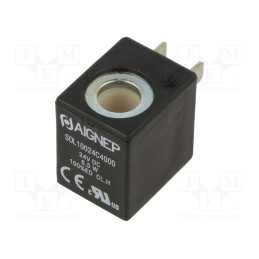 1 pcs x PNEUMAT-FLSOL10220A8000 - Coil for solenoid valve, IP65, 230VAC, 7.5VA, 10mm