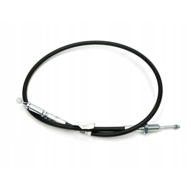 Cable to control the distributor on a plastic ball