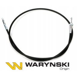 Cable to control the distributor on a plastic ball