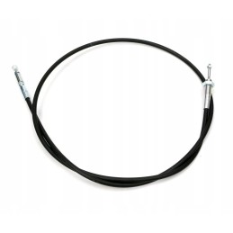 Cable to control the distributor on a plastic ball