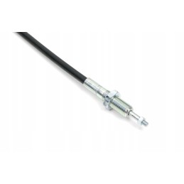 Cable to control the distributor on a plastic ball