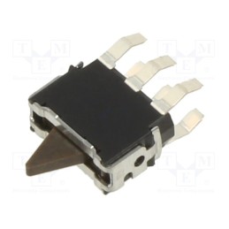 5 pcs x PANASONIC - ESE24SV3 - Switch: push-button, Pos: 3, SPDT, 0.01A/5VDC, Illumin: none, 500mΩ