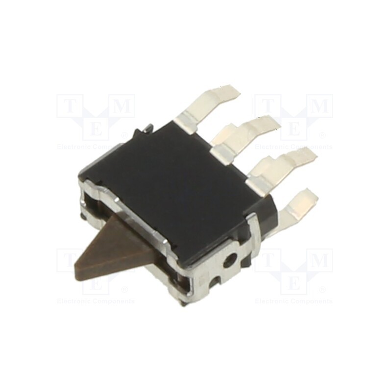 5 pcs x PANASONIC - ESE24SV3 - Switch: push-button, Pos: 3, SPDT, 0.01A/5VDC, Illumin: none, 500mΩ