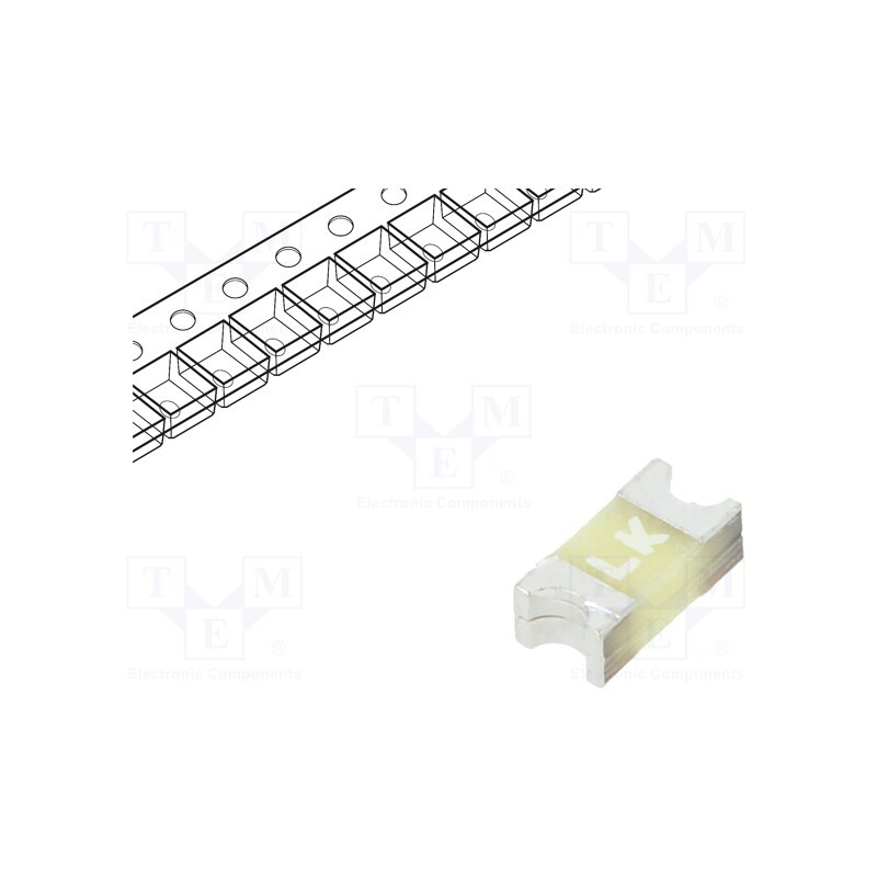1 pcs x LITTELFUSE - 047001.5DRSNP - Fuse: fuse, quick blow, 1.5A, 125VAC, 125V, 125VDC, SMD, 471, 1206