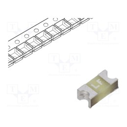 1 pcs x LITTELFUSE - 0470.500DRSNP - Fuse: fuse, quick blow, 500mA, 125VAC, 125V, 125VDC, SMD, 471, 1206