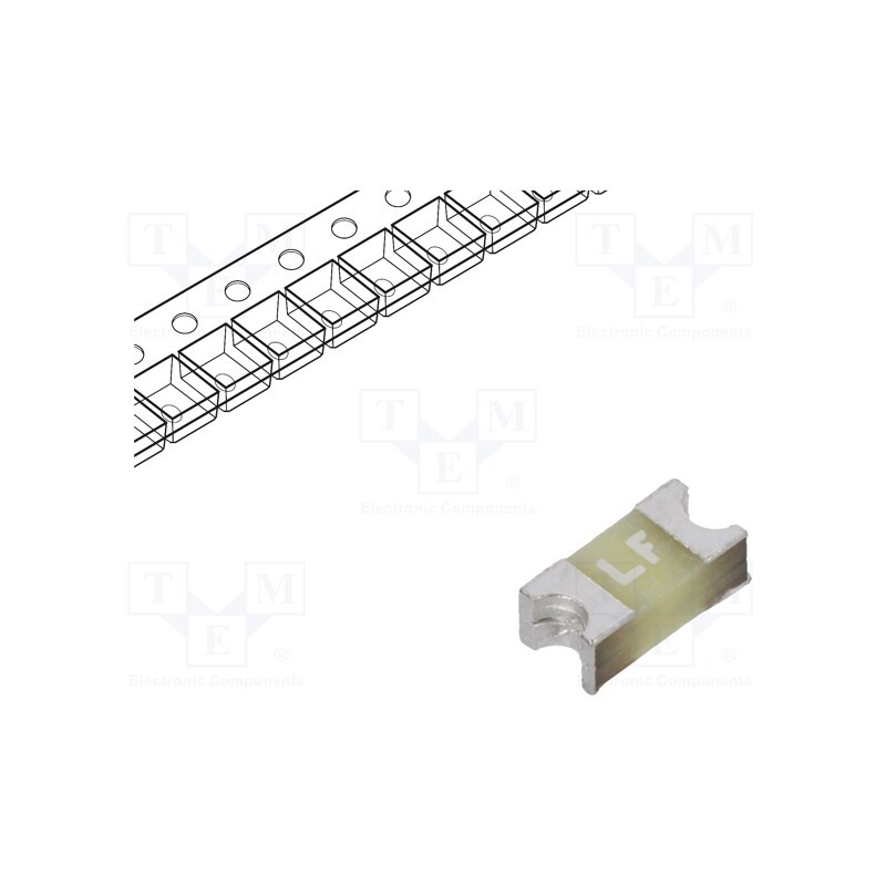 1 pcs x LITTELFUSE - 0470.500DRSNP - Fuse: fuse, quick blow, 500mA, 125VAC, 125V, 125VDC, SMD, 471, 1206