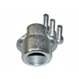 Angle hydraulic pump adapter 1 2 30 mm
