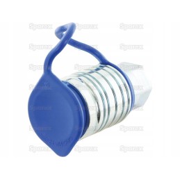 Stauff blue PVC plug 1 2 female 5 pcs