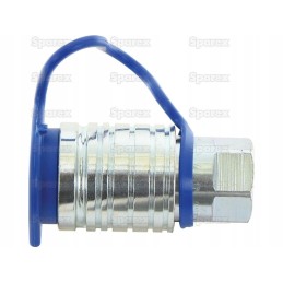 Stauff blue PVC plug 1 2 female 5 pcs
