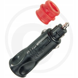 Universal plug 2 pin erich jaeger 12 24v