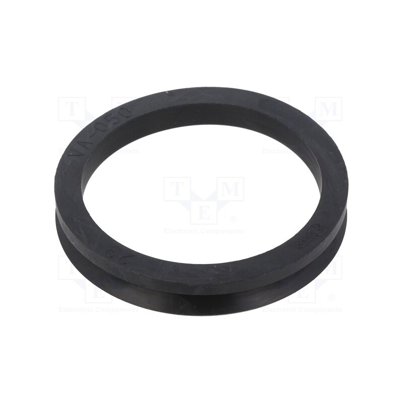 5 pcs x ORING USZCZELNIENIA TECHNICZNE - 09-045X5X9.0 VA-50 NBR - V-ring washer, NBR rubber, Shaft dia: 48÷53mm, L: 9mm, Ø: 45mm