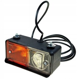 Zar LED front lamp, left, 12v 24v