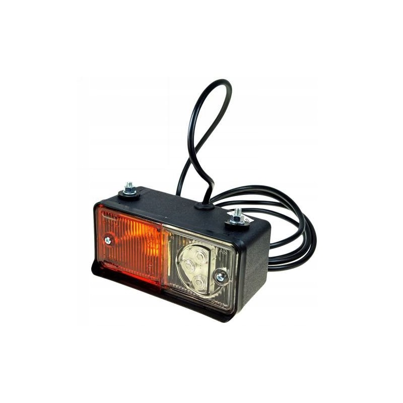 Zar LED front lamp, left, 12v 24v