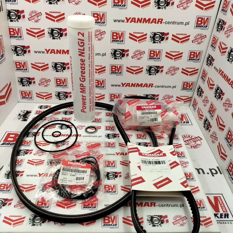 Yanmar exploitation kit 1000mth sv60 a