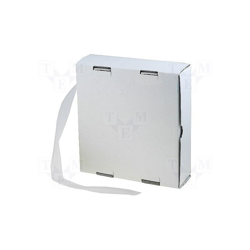 1 rol x CYG/KTG - CB-HFT(2X) 9.5 BOX TR - Heat shrink sleeve, glueless, 2: 1, 9.5mm, transparent, -55÷105°C