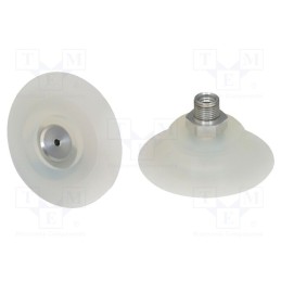 1 pcs x SCHMALZ-PFYN-50-SI-55-G1/8-AG - Suction cup, 50mm, G1/8-AG, Shore hardness: 55, 7cm3, 91N, PFYN