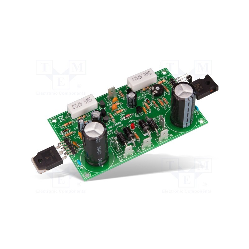 1 pcs x VELLEMAN - WSAH8060 - Power amplifier, 200W, for audio application development, Ch: 2