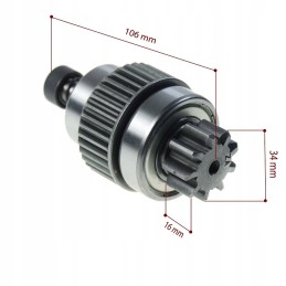 Bendix starter 9 teeth for es85 es02 es03