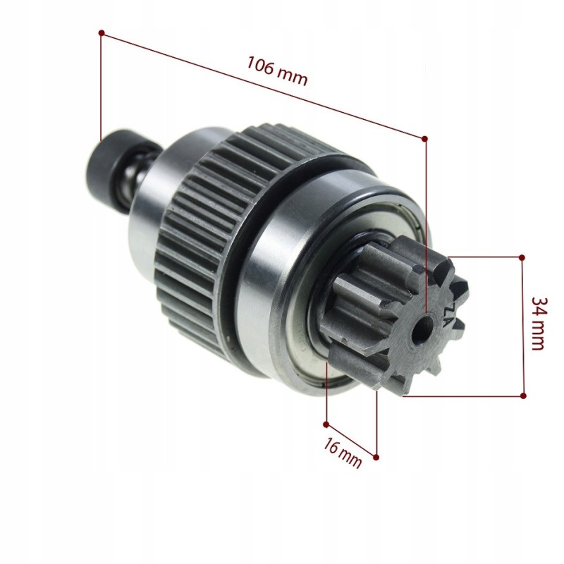 Bendix starter 9 teeth for es85 es02 es03