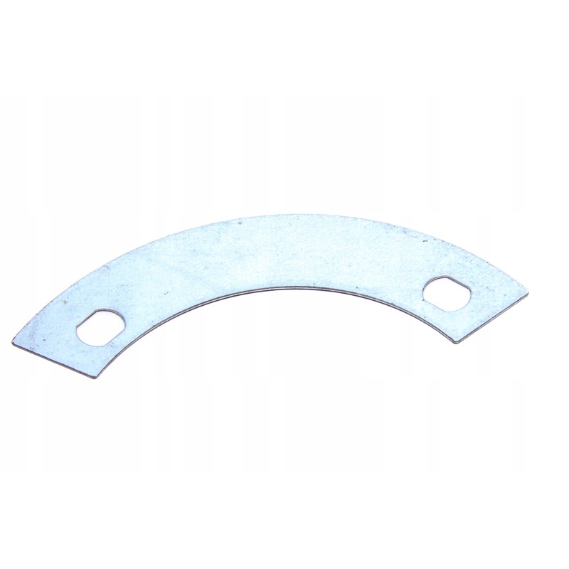 Two-hole pad for long rotary mower