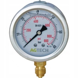 Glycerine pressure gauge 250 bar 63 mm
