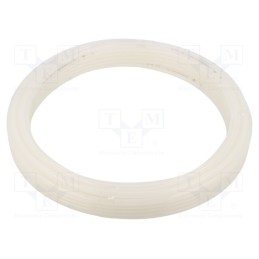 1 pcs x PNEUMAT-259.01SN-25 - Pneumatic tubing, max.9bar, L: 25m, polyetylene, Economy, white