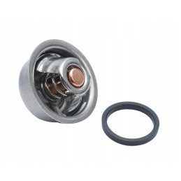 Thermostat with gasket for excavator cat 315d 318c 320b