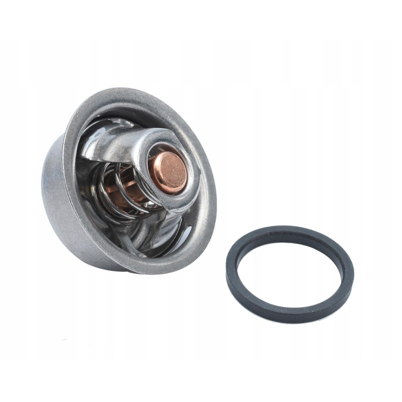 Thermostat with gasket for excavator cat 315d 318c 320b