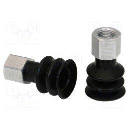 1 pcs x SCHMALZ-FSG-20-NBR-55-G1/8-IG - Suction cup, 20mm, G1/8-IG, Shore hardness: 55, 2.298cm3, FSG