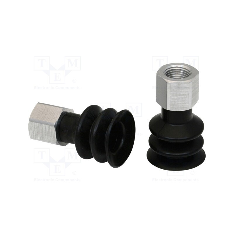 1 pcs x SCHMALZ-FSG-20-NBR-55-G1/8-IG - Suction cup, 20mm, G1/8-IG, Shore hardness: 55, 2.298cm3, FSG
