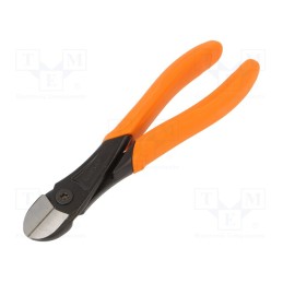1 pcs x BAHCO - 21HDD-180IP - Pliers, side,cutting, 180mm, ERGO®, industrial