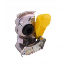 Pneumatic movable air connector euro polmo