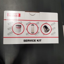 Yanmar SV15 19VT 500mth overhaul package