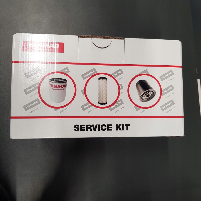 Yanmar SV15 19VT 500mth overhaul package