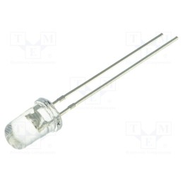 1 pcs x OPTOSUPPLY - OSG3DA5C31A - LED, 5mm, green, 12000÷14000mcd, 30°, Front: convex, 2.9÷3.6V