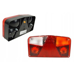 Rear lamp of the Horpol MD 33 MD33 tow truck trailer