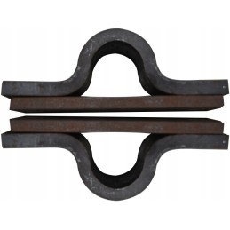 2x telescopic actuator mounting 800mm fi 35mm