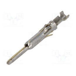 2 pcs x TE Connectivity - 66593-1 - Contact, male, tinned, 0.2÷0.6mm2, 24AWG÷20AWG, TYPE VI, crimped