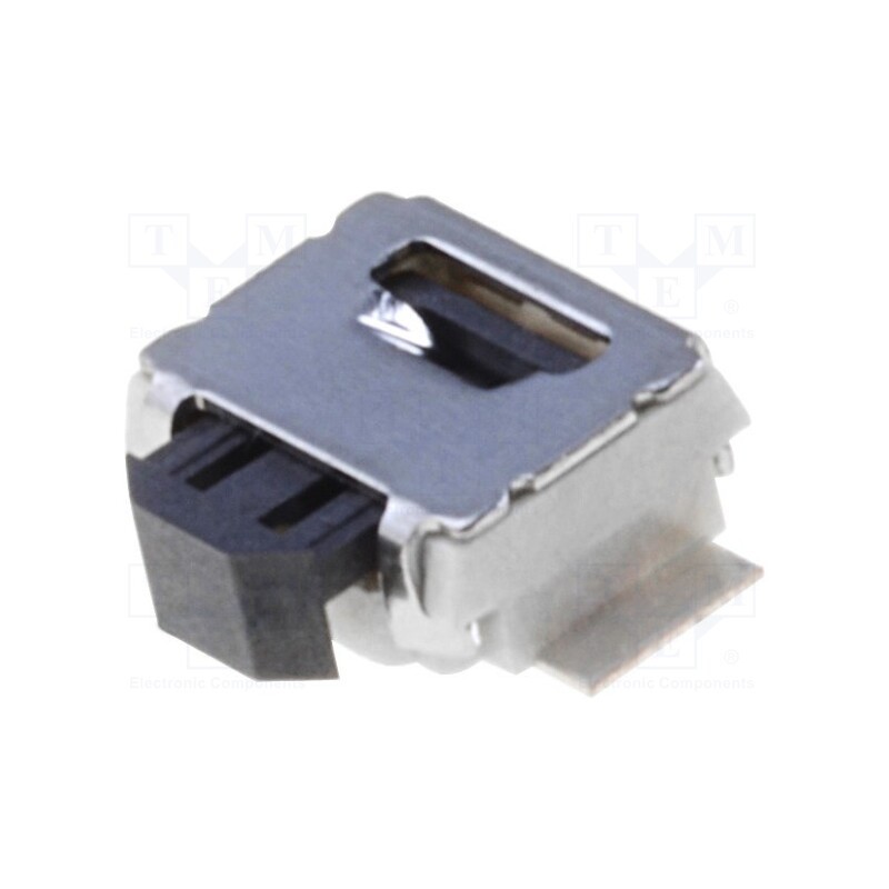 2 pcs x OMRON OCB - B3U-3000PM-B - Microswitch TACT, SPST-NO, Pos: 2, 0.05A/12VDC, SMT, 0.49N, 2.5x3mm