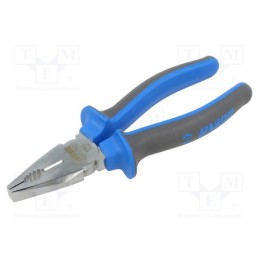 1 pcs x UNIOR - 607871 - Pliers, for gripping and cutting,universal, 180mm, 406/1BI