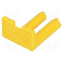 2 pcs x TE Connectivity - 967631-1 - Secondary lock, JPT,MCP 2.8, PIN: 9, yellow