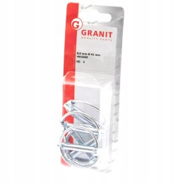 A set of snap pins, diameter 11mm