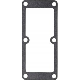 The rear head cover gasket fits 3 cylinders