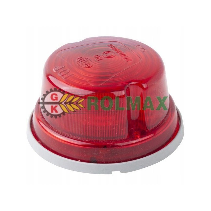 Combined rear lamp, 65mm, red hella 2sa001